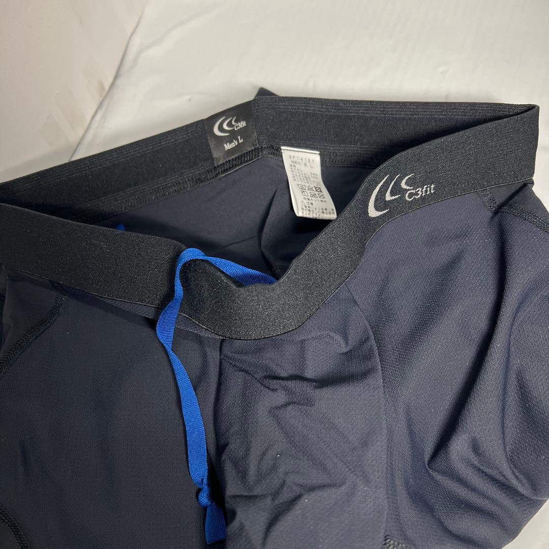 [Goldwin] インパクトエアーロングタイツ レディース ブラック L