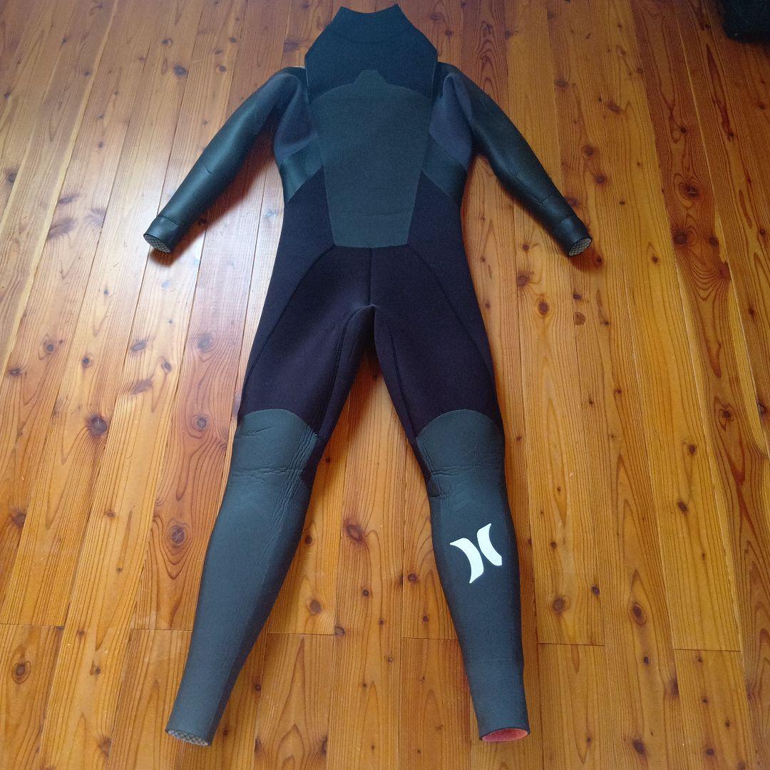 HURLEY ハーレー　ウェットスーツ　セミドライ　5/3mm