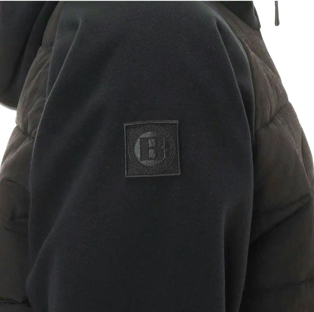 【BRIEFING】フード付きブラックジャケット サイズXL