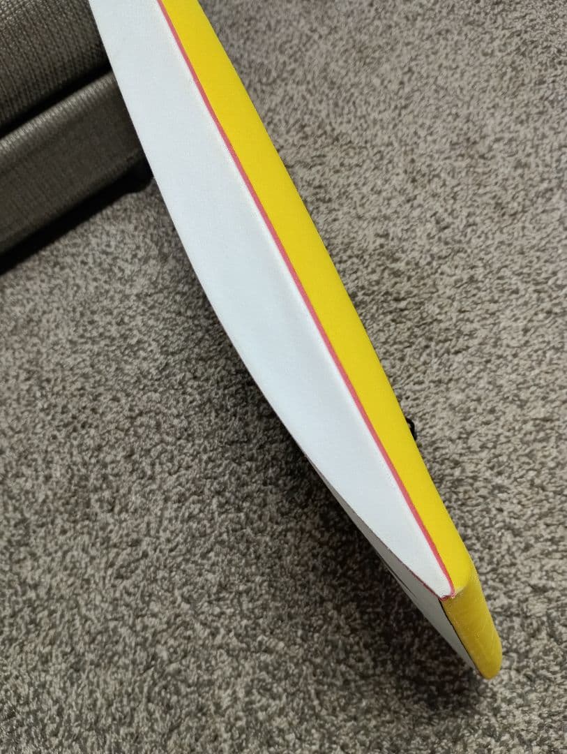 マンタ manta ボディボード イエロー 約105cm✕55cm