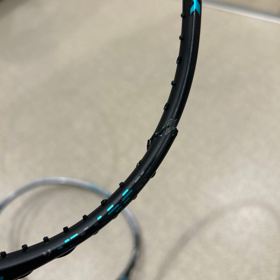 バドミントンラケットアストロクス88Dプロ4UＧ5