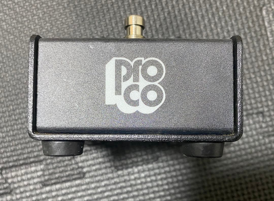 PROCO RAT 95年製 made in USA LM308N 銀ネジ