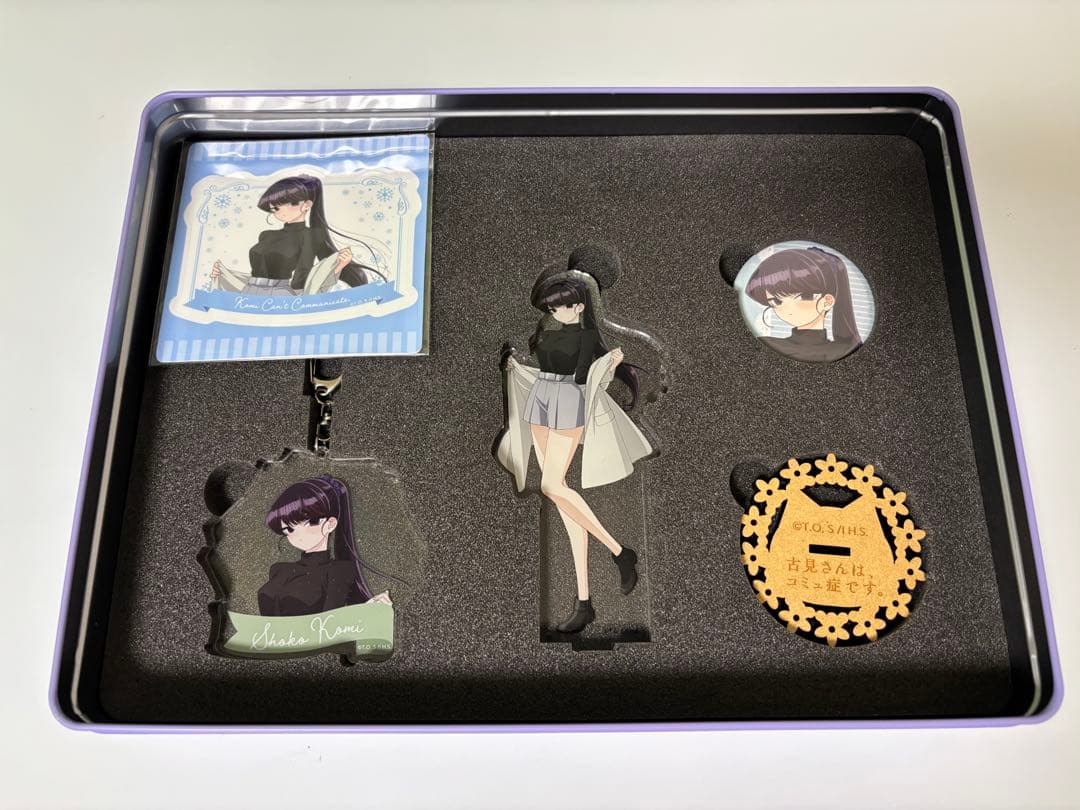 古見さんは、コミュ症です。 描き下ろしグッズよくばりセット 『A』『B』