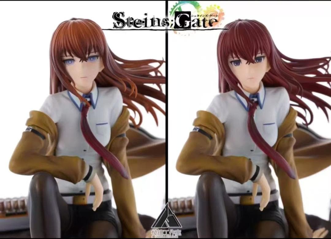 Prism Studio 牧瀬紅莉栖 フィギュア ガレージキット 塗装済完成品