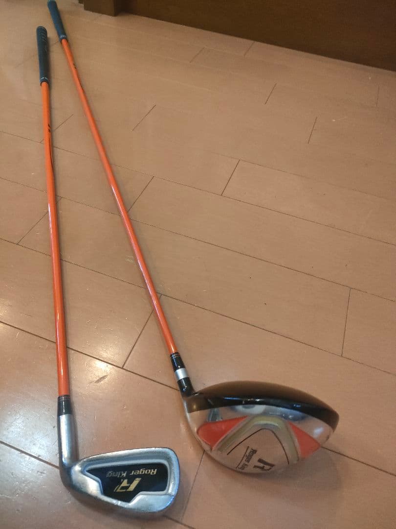 ロジャーキング スイングドクター ドライバー アイアン ゴルフ練習器具