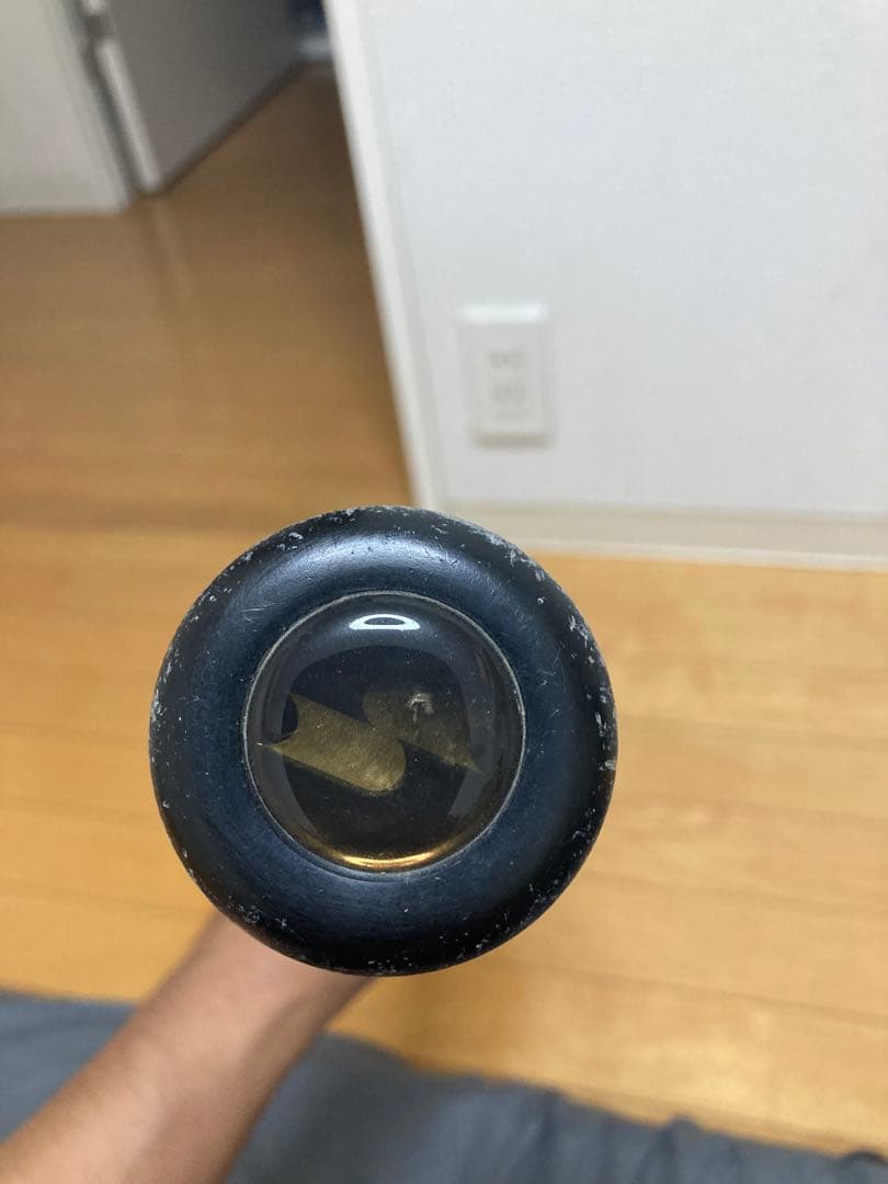 MM18 少年軟式バット 黒 使用感あり　78cm