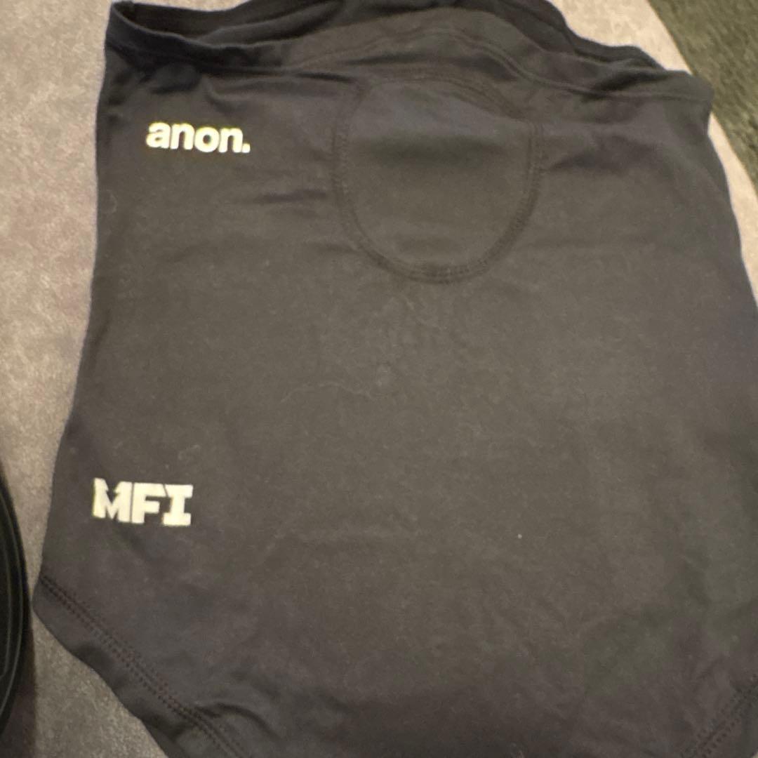 anon. グリーンレンズ ゴーグル