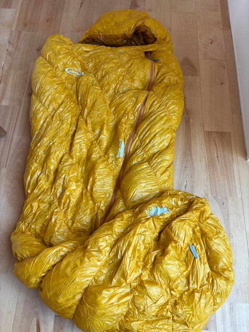 【送料込】montbell モンベル シュラフ ダウンハガー 800 #2