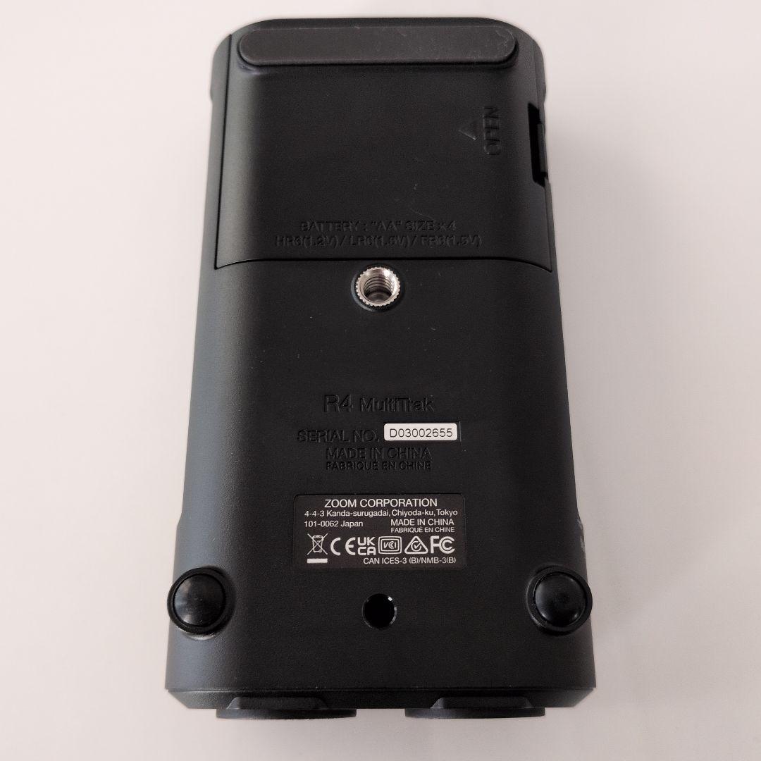 【美品】ZOOM R4 MultiTrak MTR