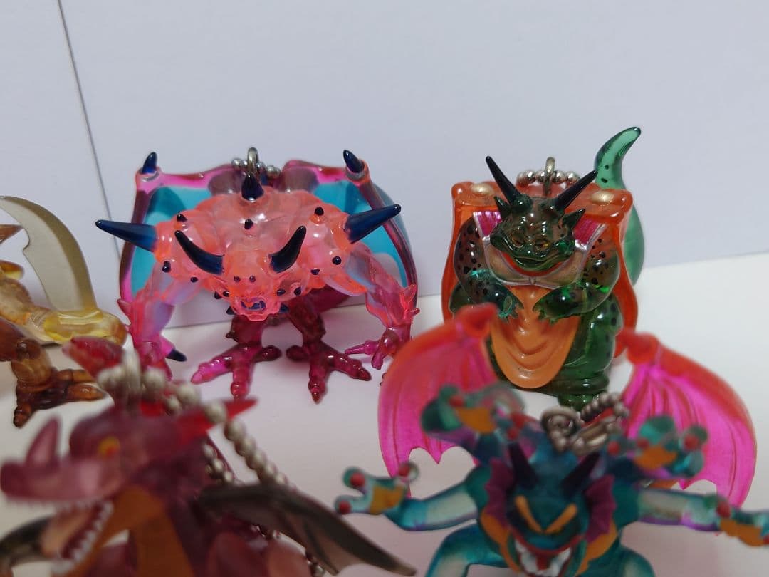 【希少】ドラクエ　クリスタルモンスターズ　フィギュア　魔王8体セット