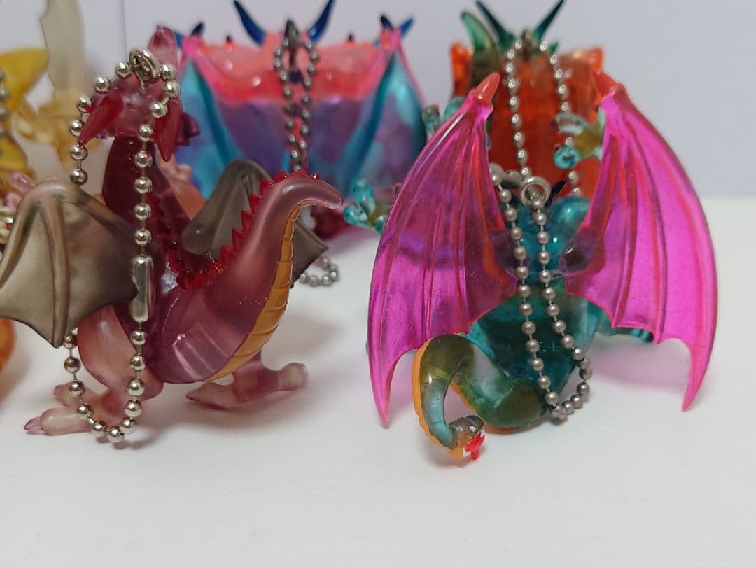 【希少】ドラクエ　クリスタルモンスターズ　フィギュア　魔王8体セット