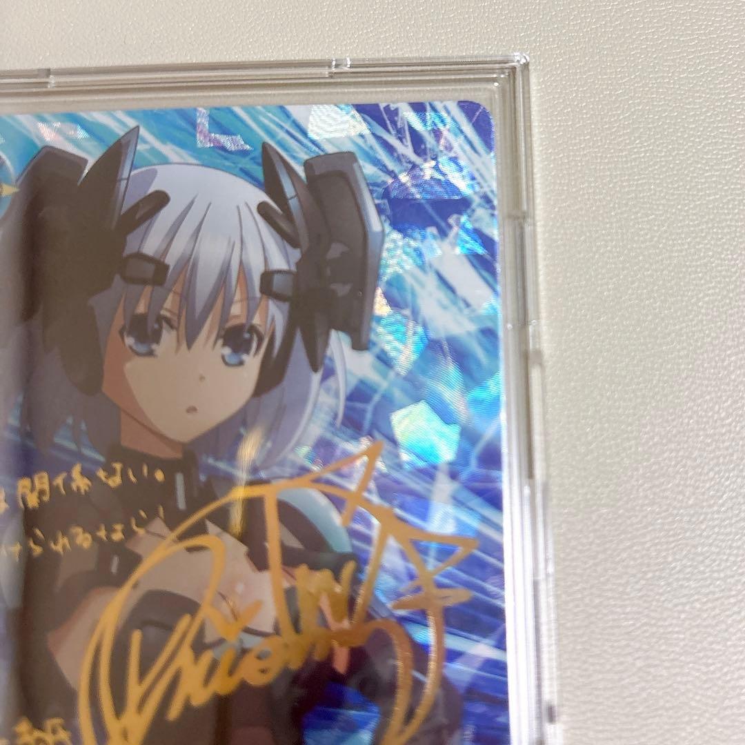 デート・ア・ライブ ファイブクロス 鳶一折紙 富樫美鈴 サイン SP