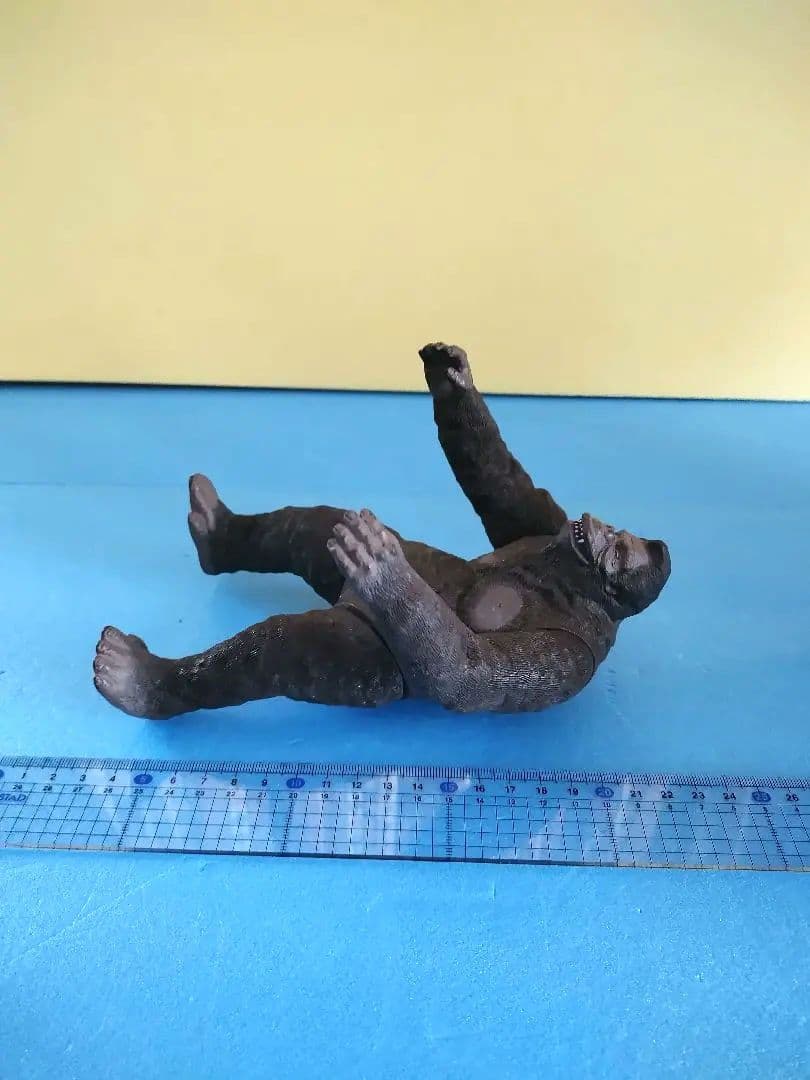 キングコング 硬質ソフビフィギュア 1993 バンダイ