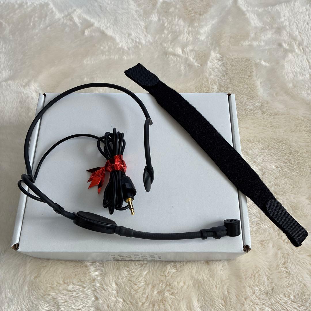 TOA ワイヤレスマイク　ヘッドセットマイク　WH-4000A