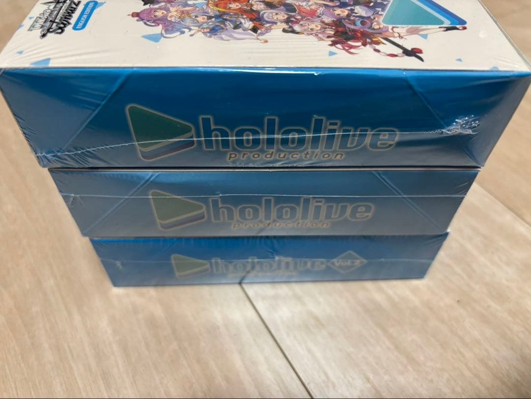 ヴァイスシュヴァルツ ホロライブ BOX Reバース トライアルデッキ