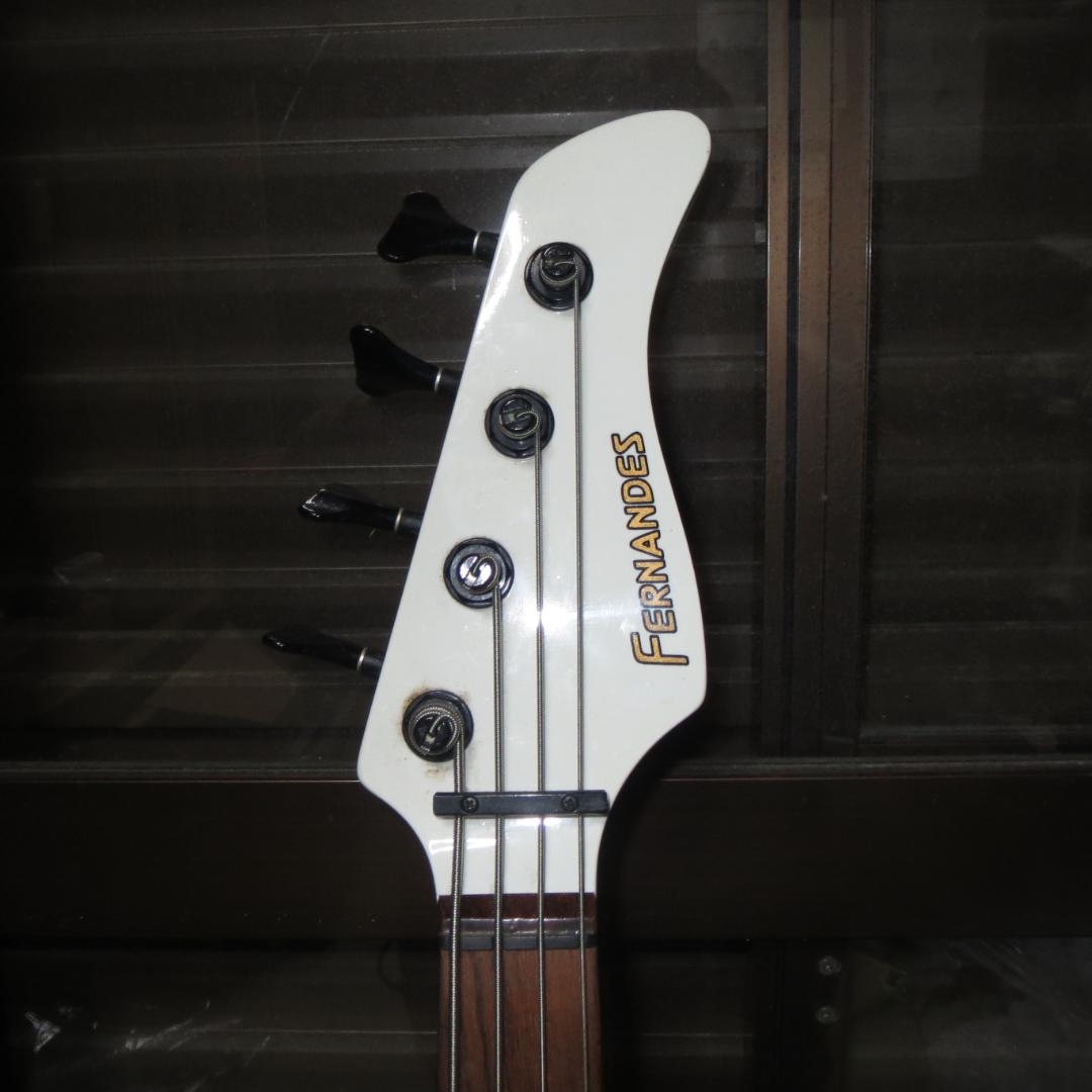 FERNANDES エレキベース REVOLVER FRB-45 ソフトケース付