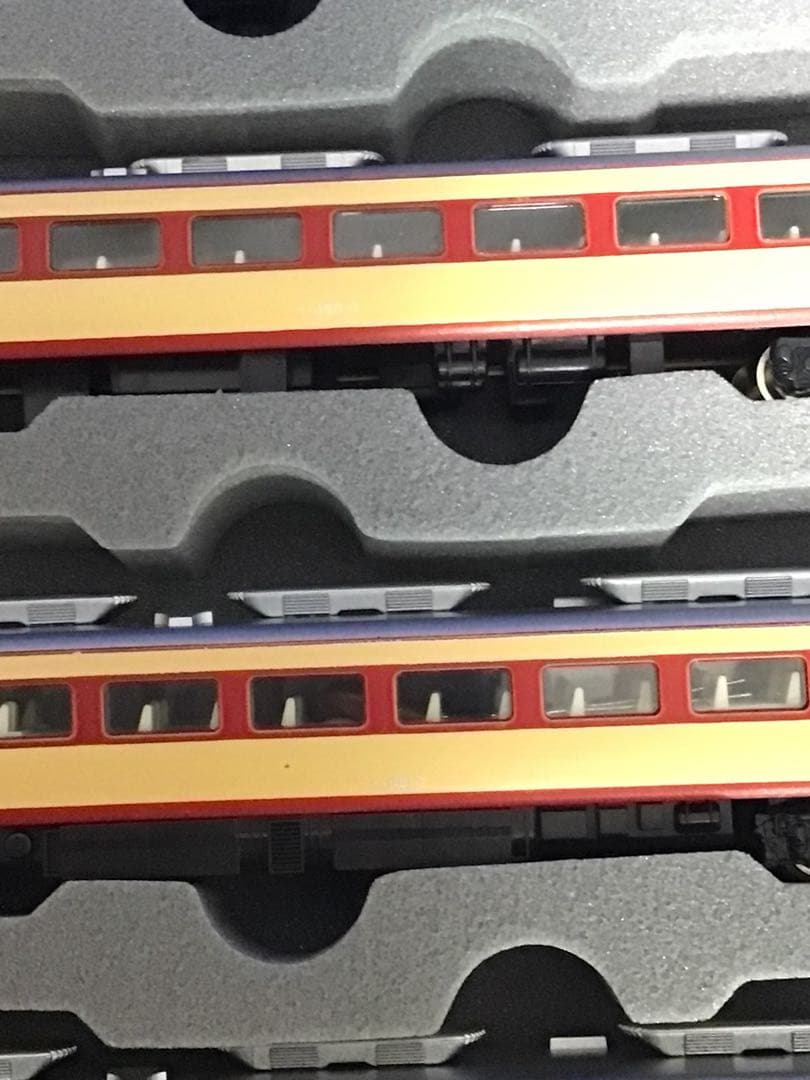 確認用 KATO 関水金属 Nゲージ 特急列車 6両セット 鉄道模型