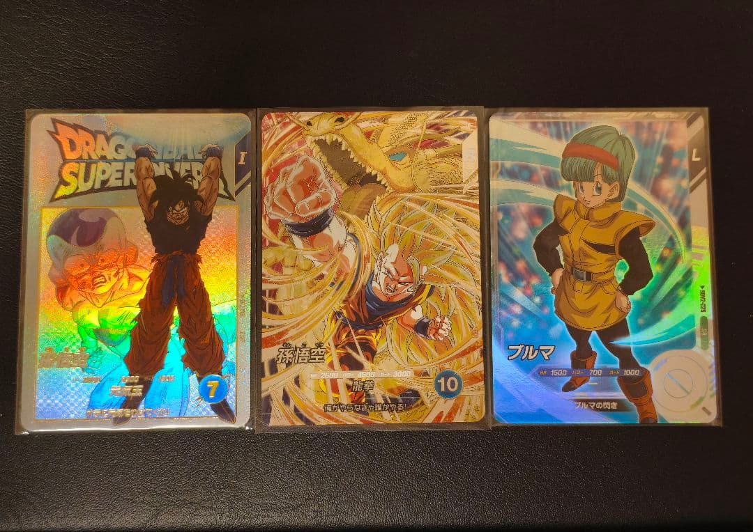 ドラゴンボール ダイバーズ、SDV6-SEC、EX2-001、SDV2-025