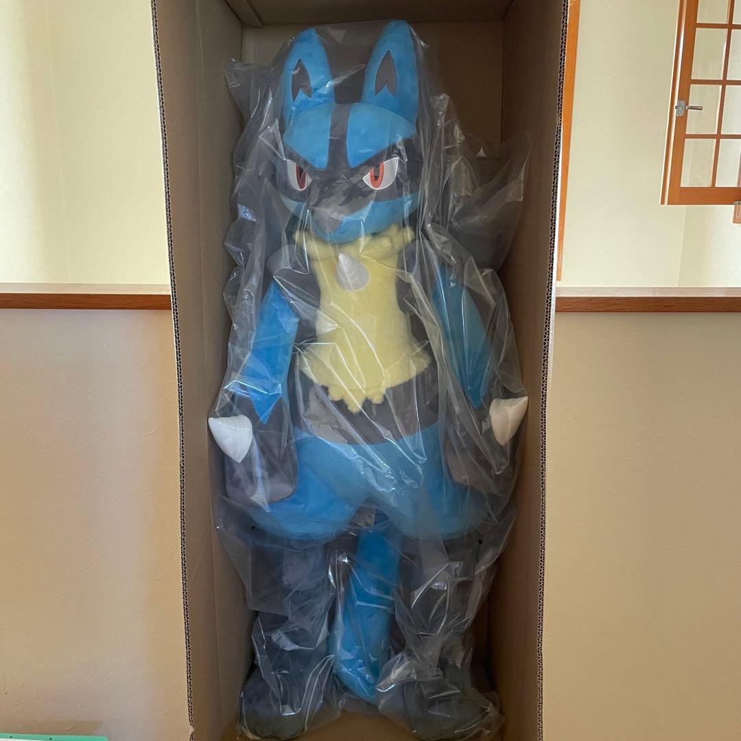 等身大 ルカリオ ぬいぐるみ 受注生産