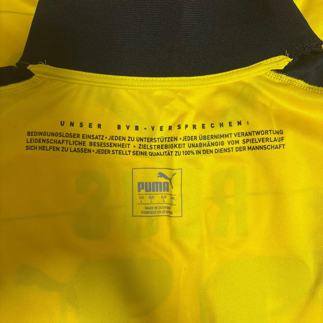 【美品】ドルトムント ロイス15/16シーズン ユニフォーム