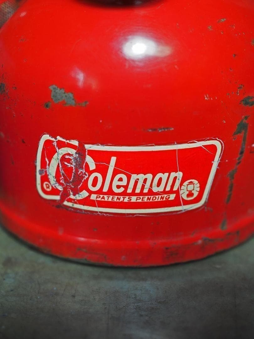 特価！1966年6月 コールマン 200A ランタン (パテペン) t51