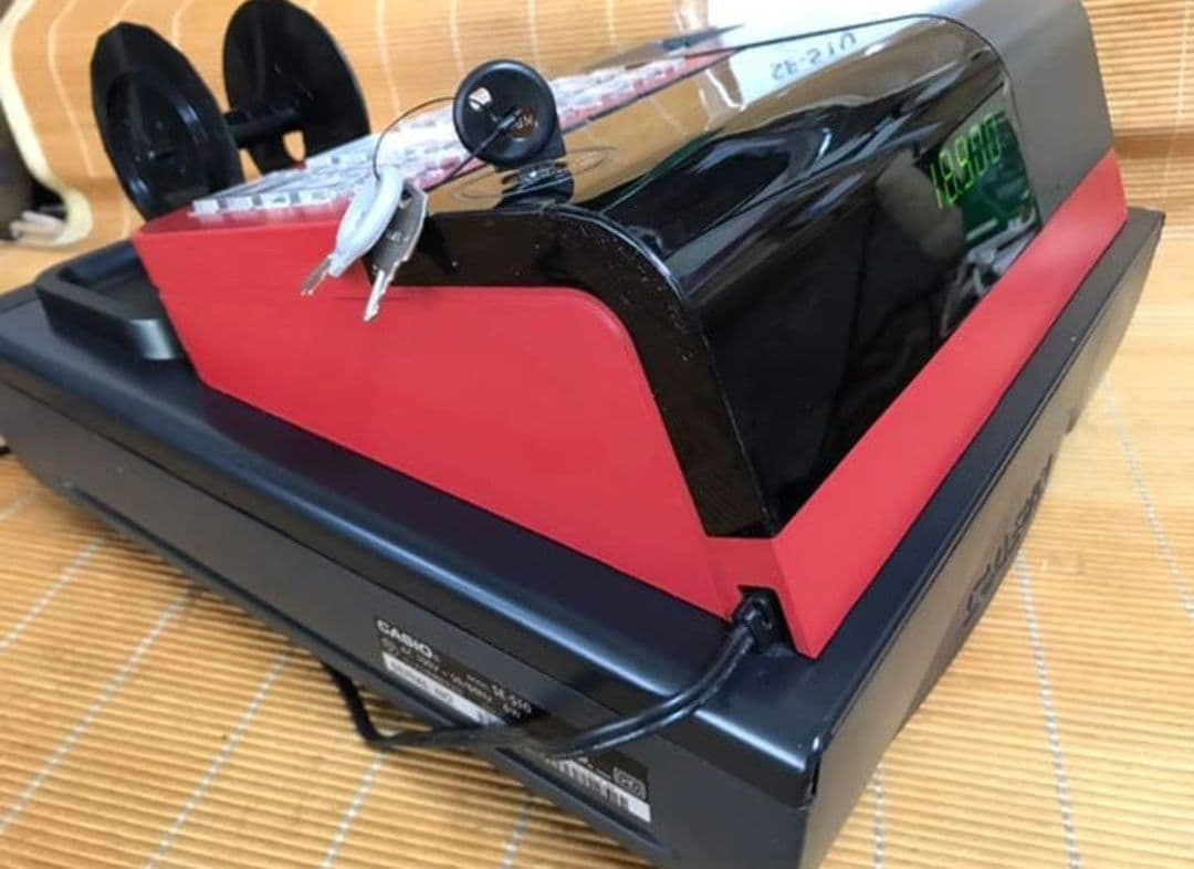 カシオレジスター　SE-S10中古です　希少カラー　030226