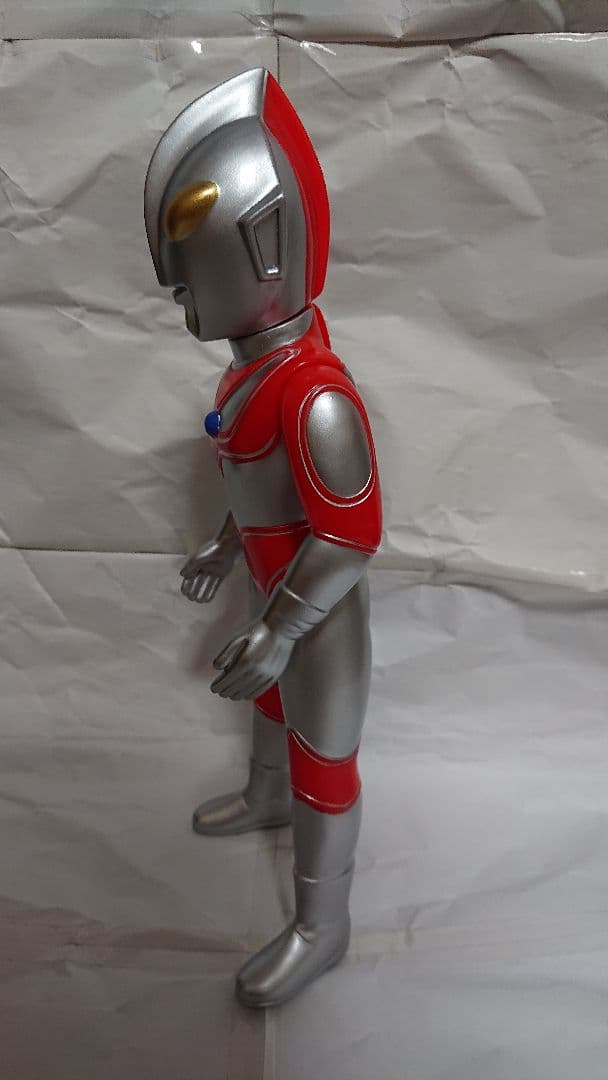 ブルマァク復刻 帰ってきたウルトラマン 大 シルバー ソフビ bullmark