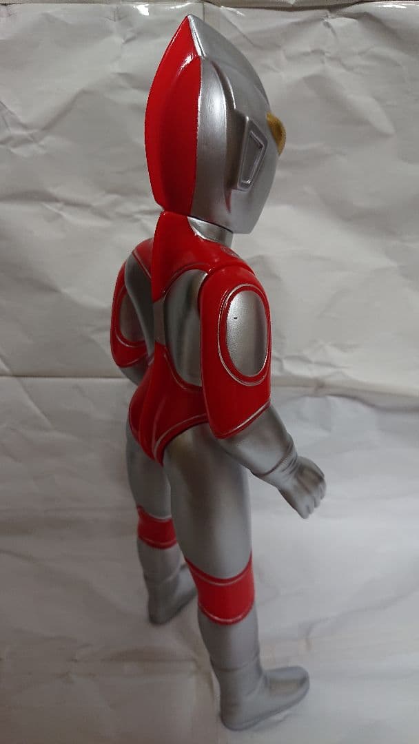 ブルマァク復刻 帰ってきたウルトラマン 大 シルバー ソフビ bullmark