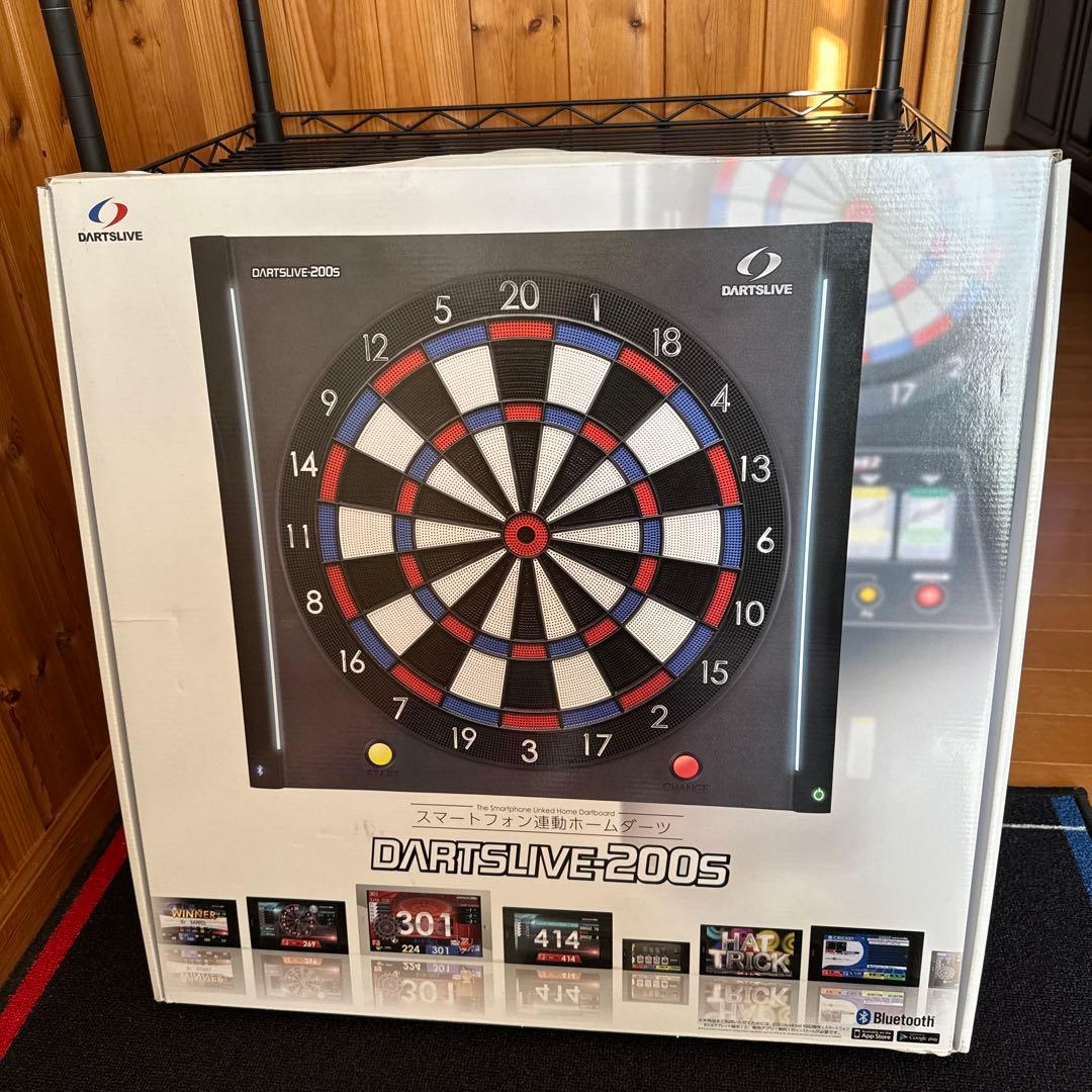 DARTSLIVE-200S ダーツボード スタンド マット