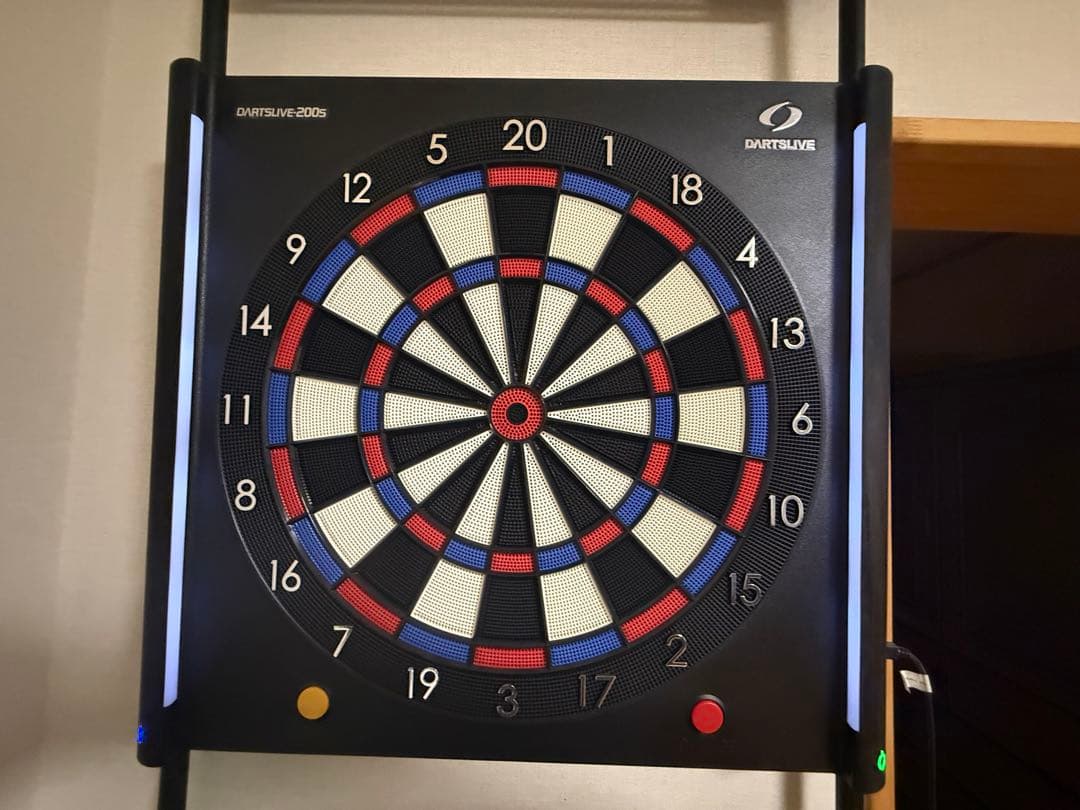 DARTSLIVE-200S ダーツボード スタンド マット