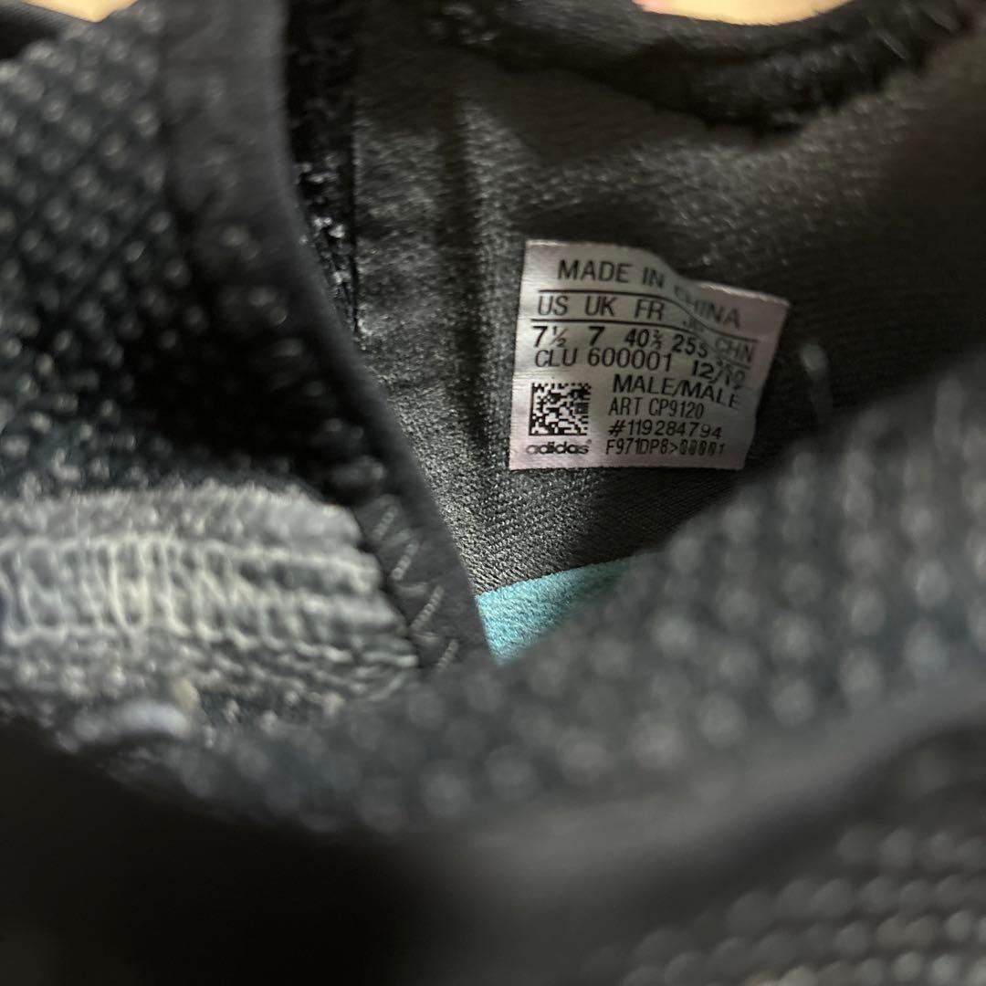 エックス 17+ ピュアスピード FG/AG ブラック 25.5cm