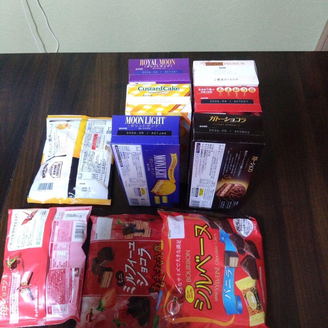 バラエティーお菓子セット　ぴぃ