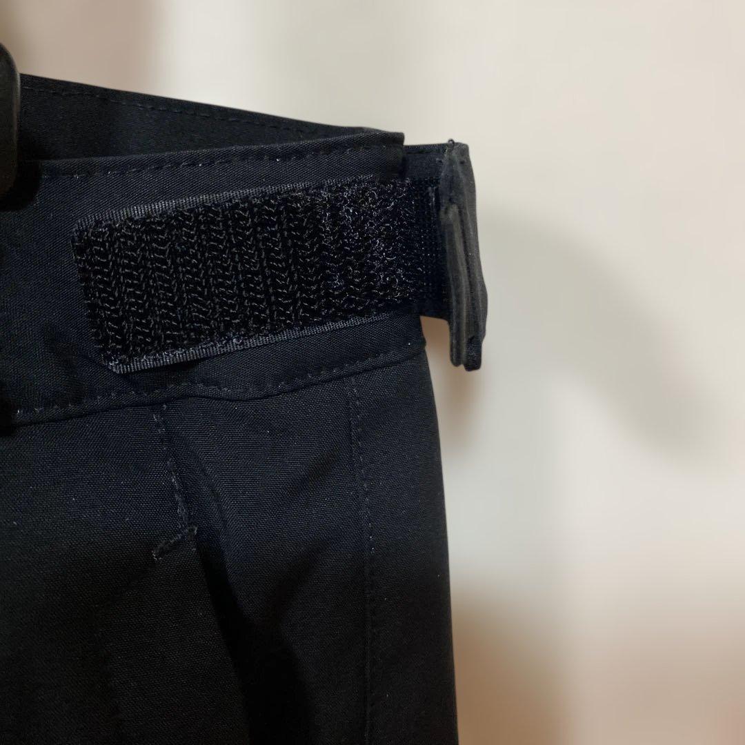 【美品】EA7 黒 スキーウェア 子ども用　110cm