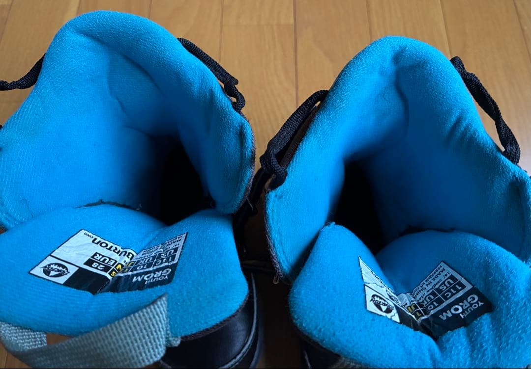 バートン　キッズ　スノーボード3点セット　90 中古