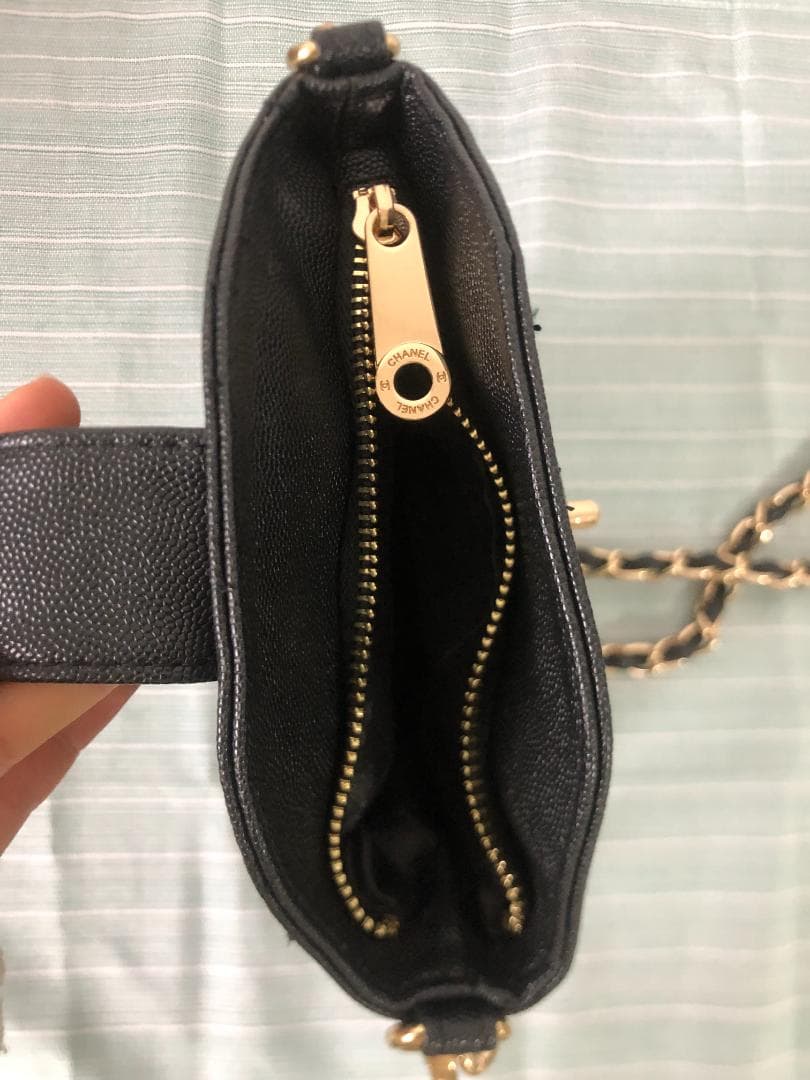 ショルダーバッグ　ノベルティ　ブラック　ポテトフライバッグ　バッグ