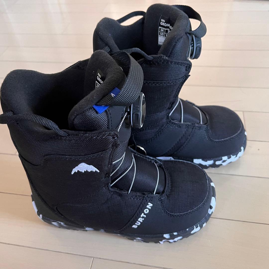 BURTON 子ども用スノーボードブーツ BOAシステム 超美品 21cm
