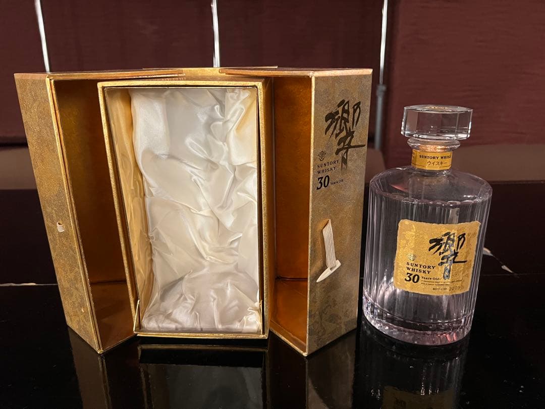 リ*）様 響30年　空瓶　金花 観音開き