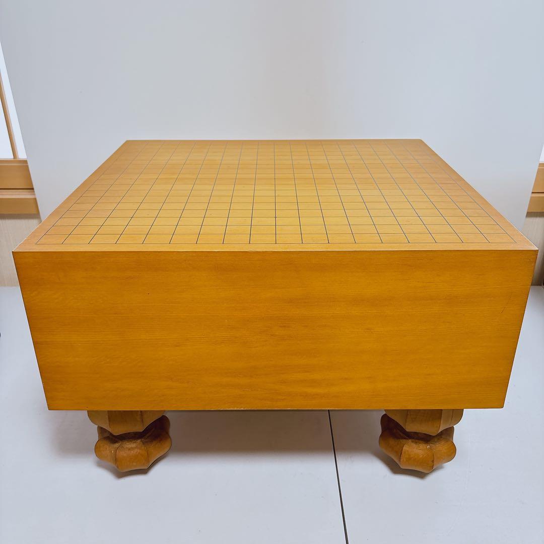 碁盤 脚付き ヘソあり