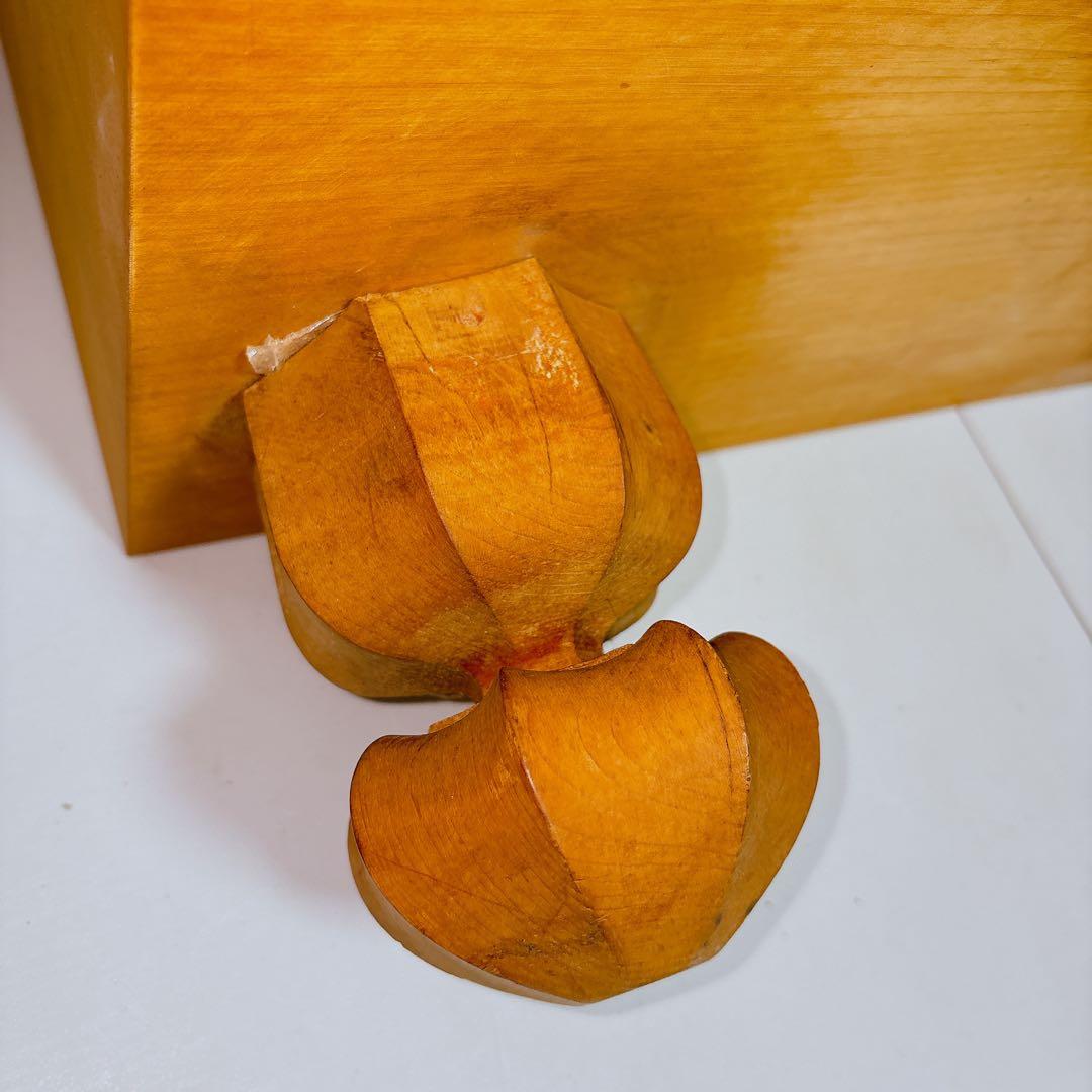 碁盤 脚付き ヘソあり