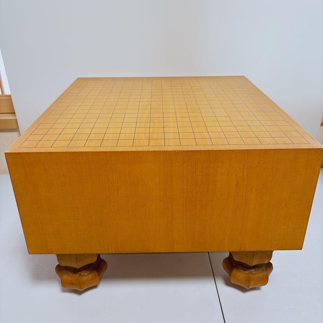 碁盤 脚付き ヘソあり