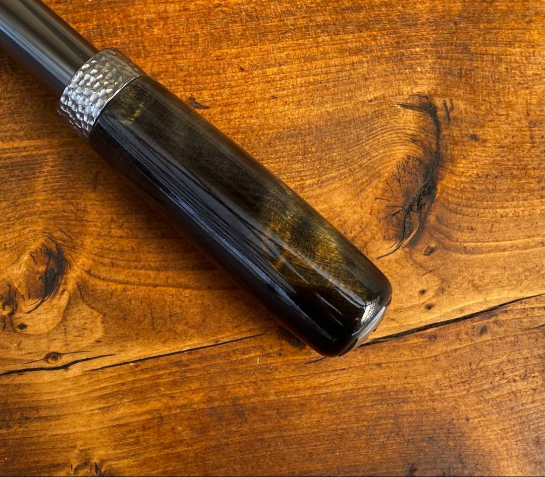 トラウトグリップ　インロッドフェルール　渓流釣り　スピニングロッド用　天然木