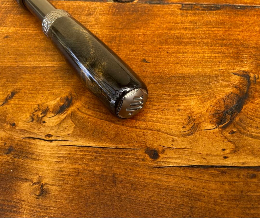 トラウトグリップ　インロッドフェルール　渓流釣り　スピニングロッド用　天然木