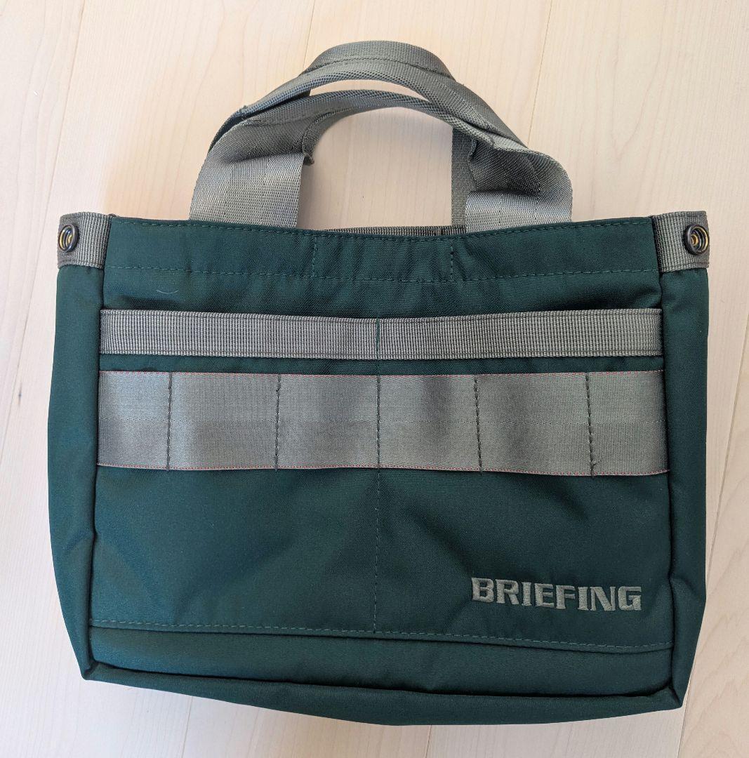 限定色　ブリーフィング カートバック グリーン