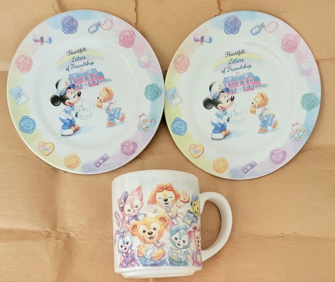 【詳細ご確認ください】　ダッフィー20周年　お菓子　ぬいぐるみ　カラビナ