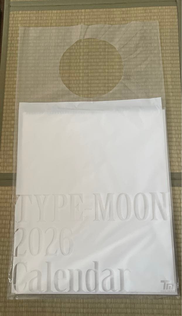 C107 TYPE-MOON 武内崇描き下ろし 2026プレミアムカレンダー
