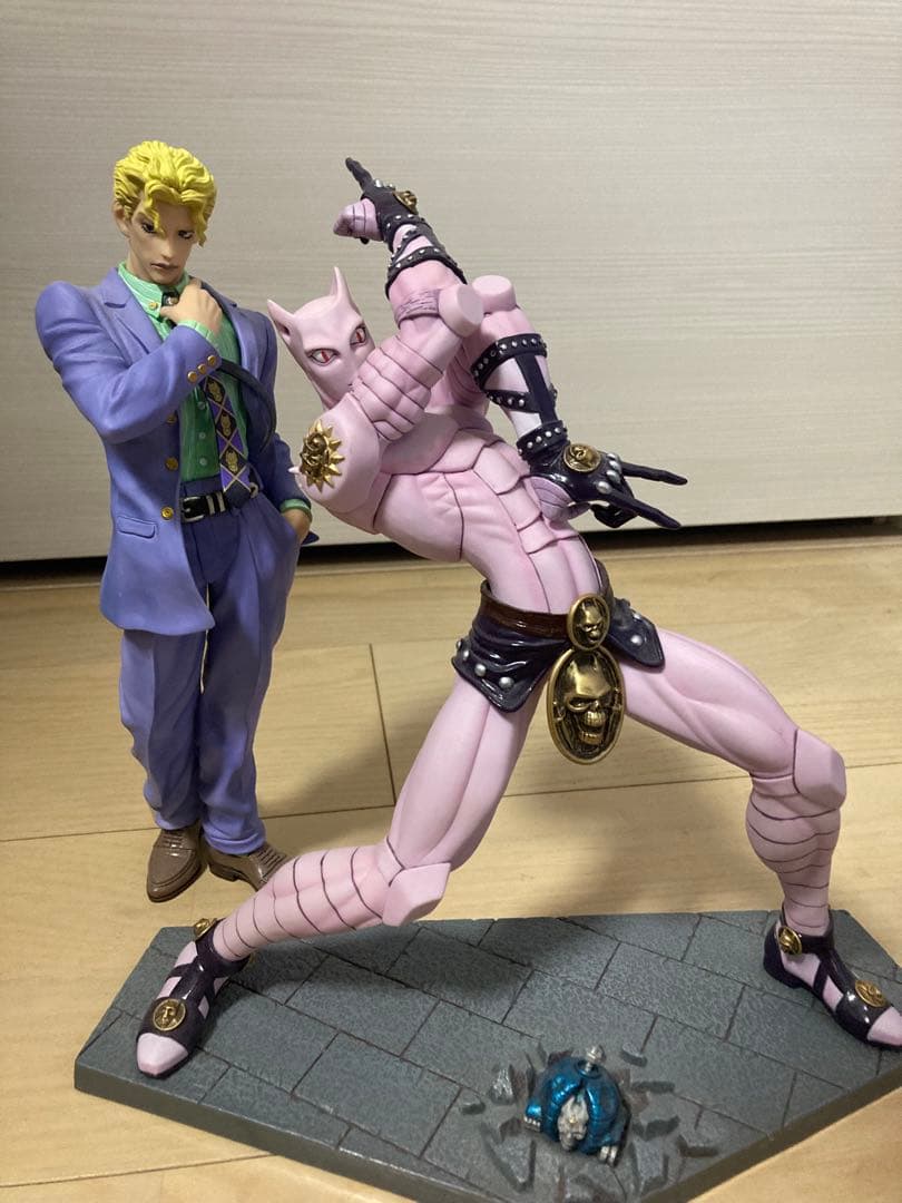 ジョジョの奇妙な冒険 吉良吉影フィギュア D賞 キラークイーン　フィギュア　B賞