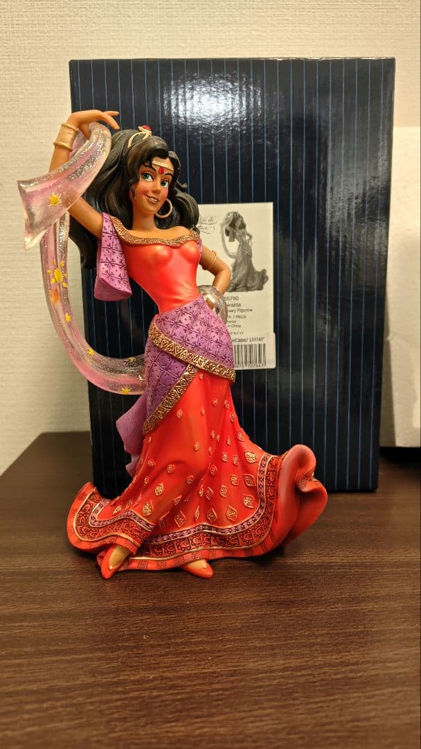 エスメラルダ　フィギュア　エネスコ