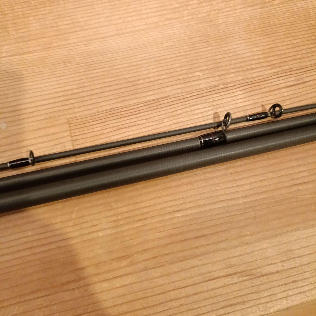 Megabass オロチ F4610K 4P BLACK ELSIEL II