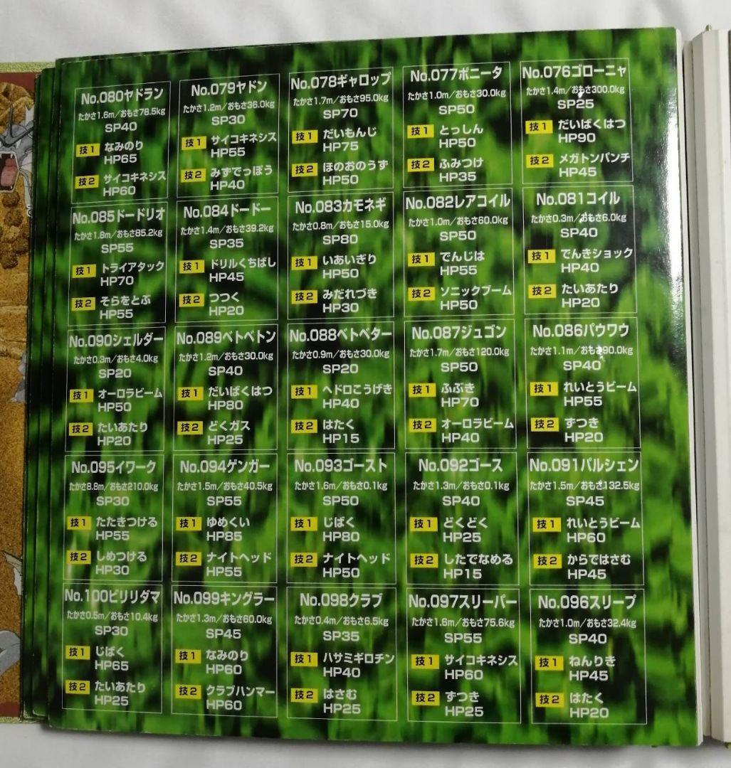 ポケモン メタル　フォルダ　151種　コンプリートセット　明治　meiji