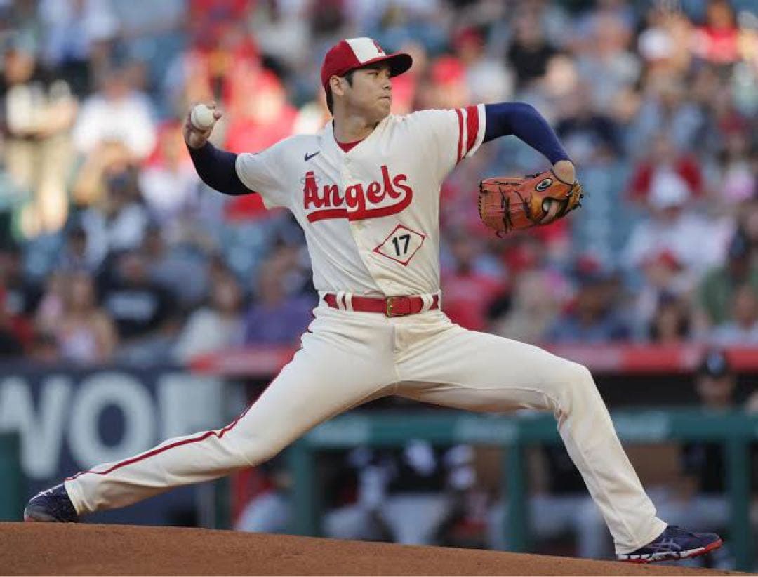 【正規品・希少】 エンゼルス シティコネクト Tシャツ NIKE 大谷翔平 L